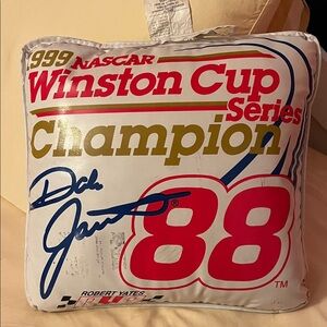 1999 NASCAR Winston Cup Champion Dale Jarrett Seat Cushion